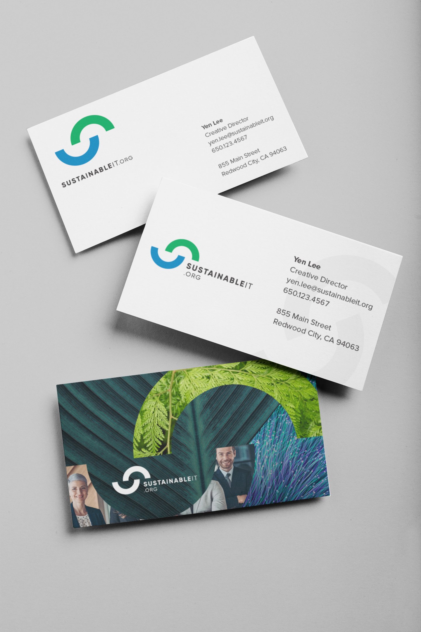 SustainableIT.org business cards