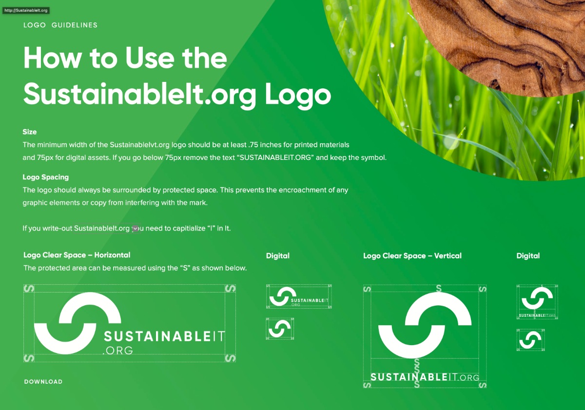 SustainableIT identity system